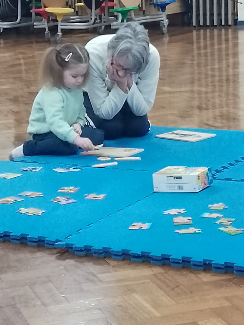 Image for the Tweet beginning: Our Ladybirds babies and toddlers