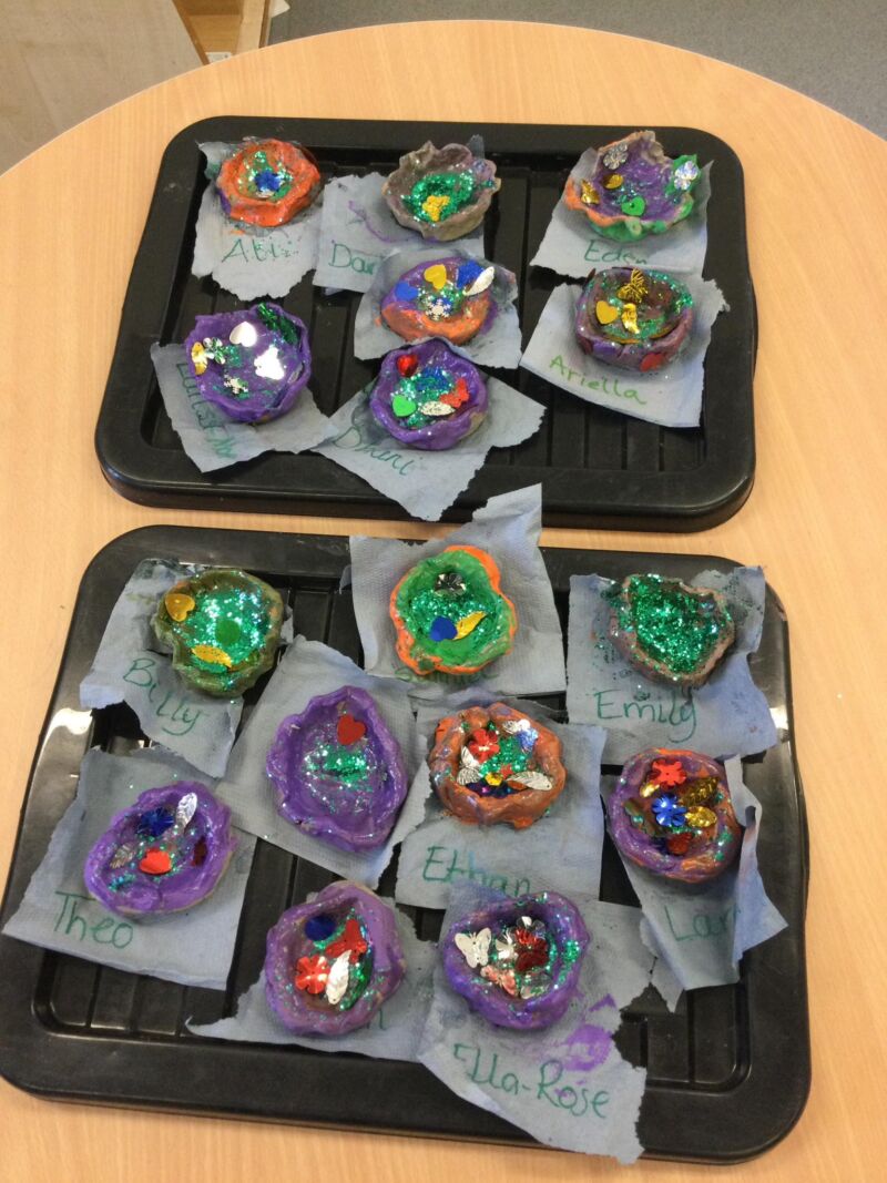 Image for the Tweet beginning: Reception class have now finished