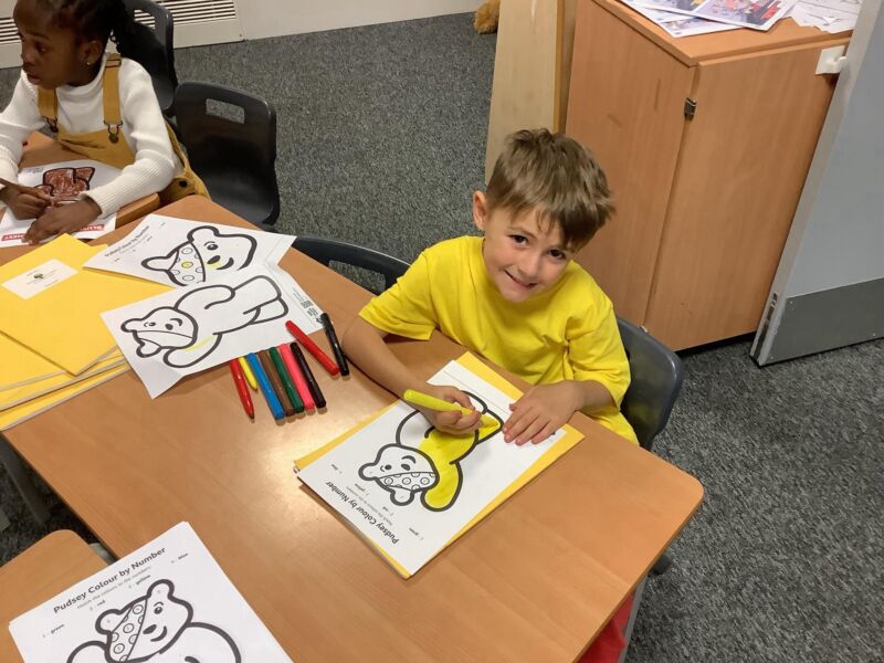 Image for the Tweet beginning: We have enjoyed our Children